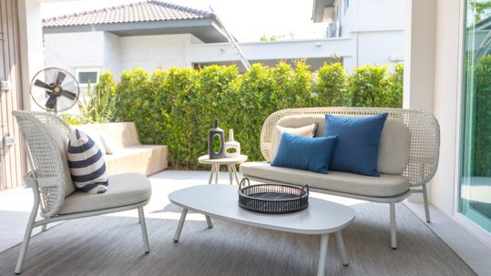 Outdoor Opulence: Weather-Resistant Upholstery for Patio and Garden Furniture?