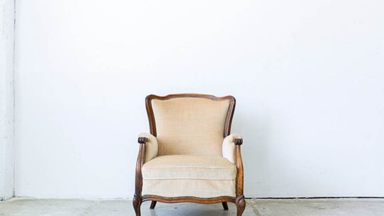 What Are the Top Mistakes to Avoid When Upholstering Furniture? ; White Vintage classical farbirc style Chair